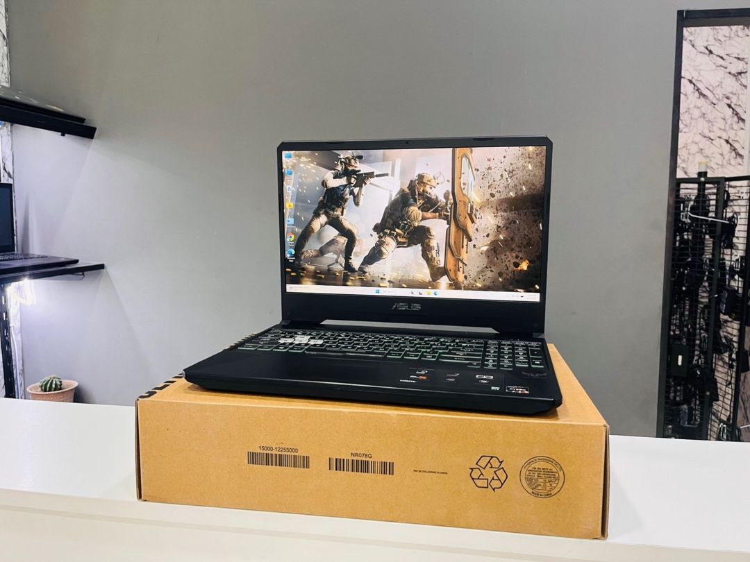 Noutbuk Asus Tuf Gaming FX505D — Elektronika, Bakı (3)
