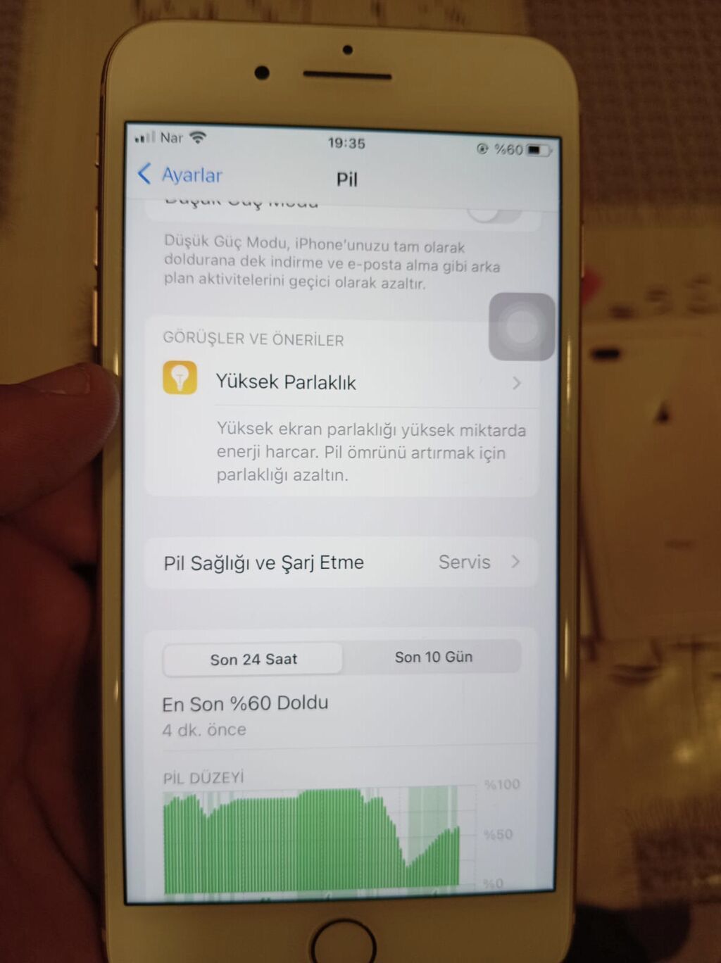 IPhone 8 Plus, 64 GB, Qızılı, Barmaq izi — Apple iPhone, Digah (7)