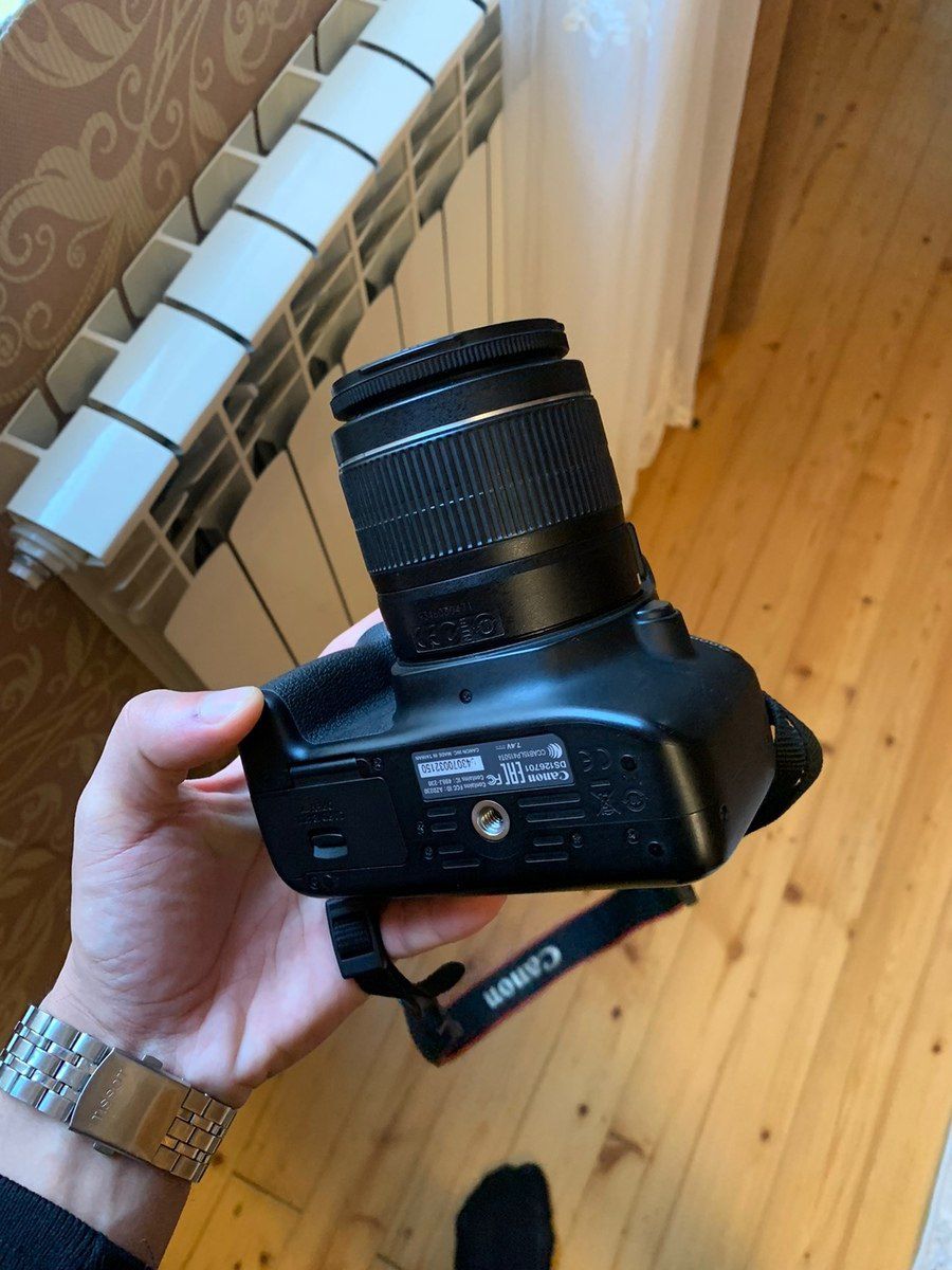 Fotoaparat Canon 4000D 18-55mm Lens — Elektronika, Bakı (4)