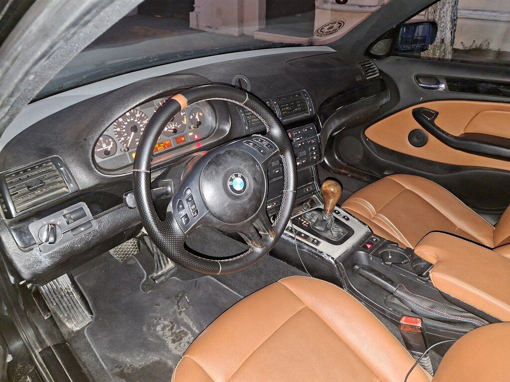 BMW 325, 2.5 L, 2001 il, 420 000 km — Avtomobillər, Bakı (8)