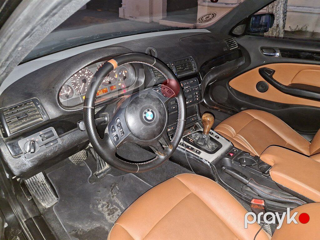 BMW 325, 2.5 L, 2001 il, 420 000 km — Avtomobillər, Bakı (8)