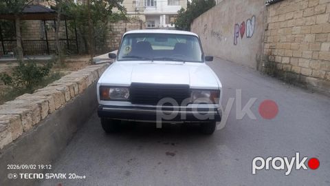 Lada (VAZ) 2107, 1.6 L, 2000 il, 30 000 km — Bakı