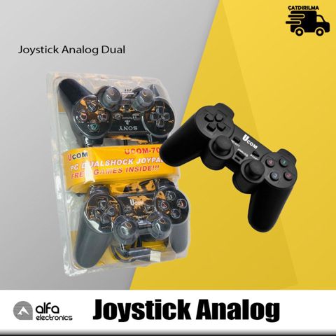 Joystick Analog Dual — Bakı