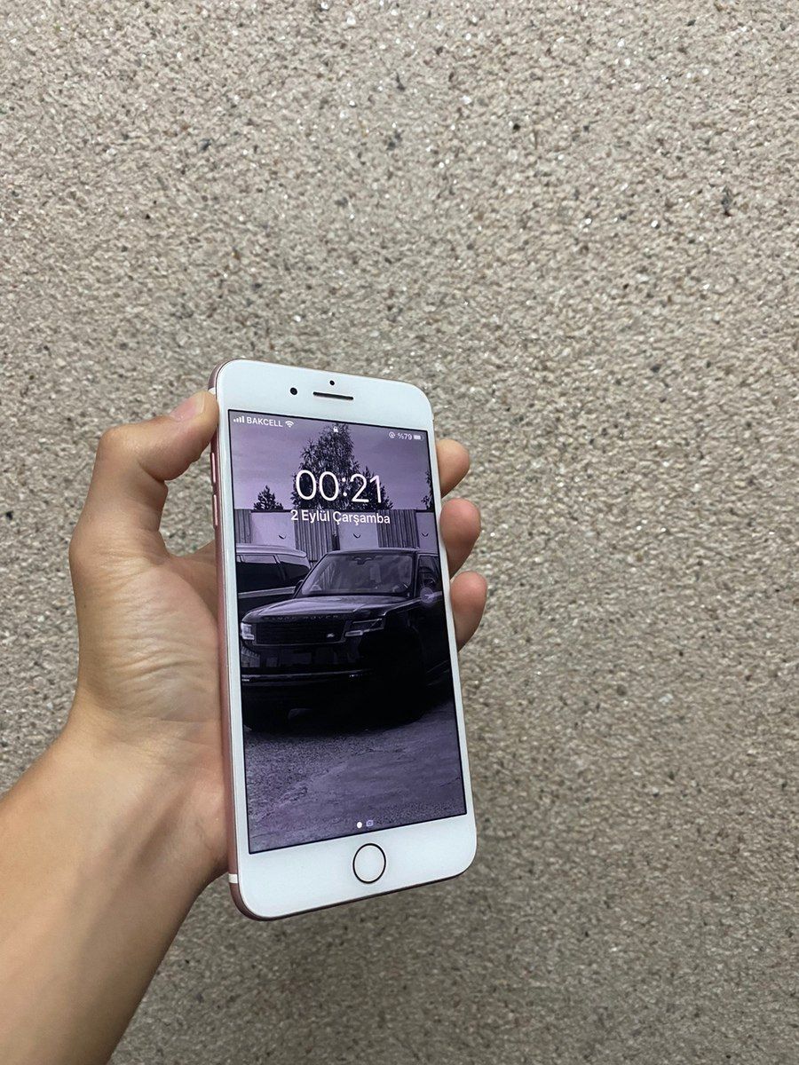 Apple iPhone 7 Plus Rose Gold 256GB — Smartfonlar, Qax