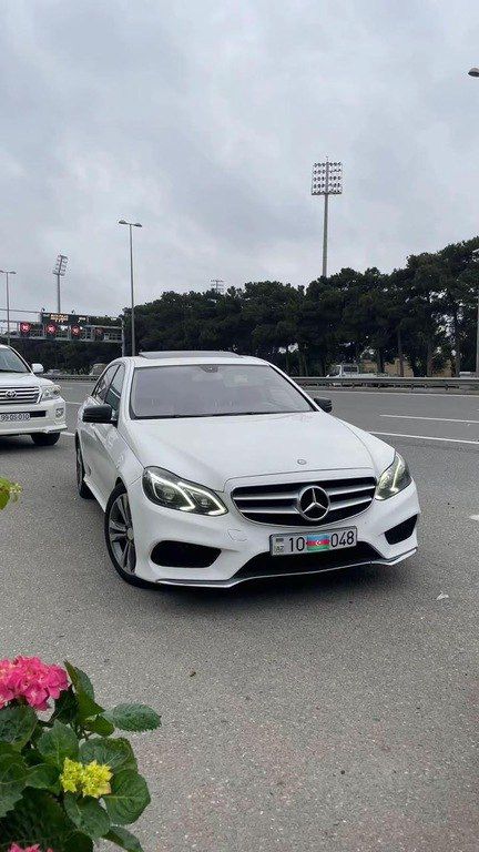 Mercedes E 300, 3.5 L, 2015 il, 212 700 km — Avtomobillər, Bakı (5)