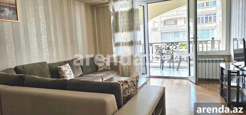 Kirayə (günlük) 3 otaqlı Köhnə Tikili, 28 May metrosu, Absheron Marriott otel, Səbail rayonu — Mənzil, Bakı (2)