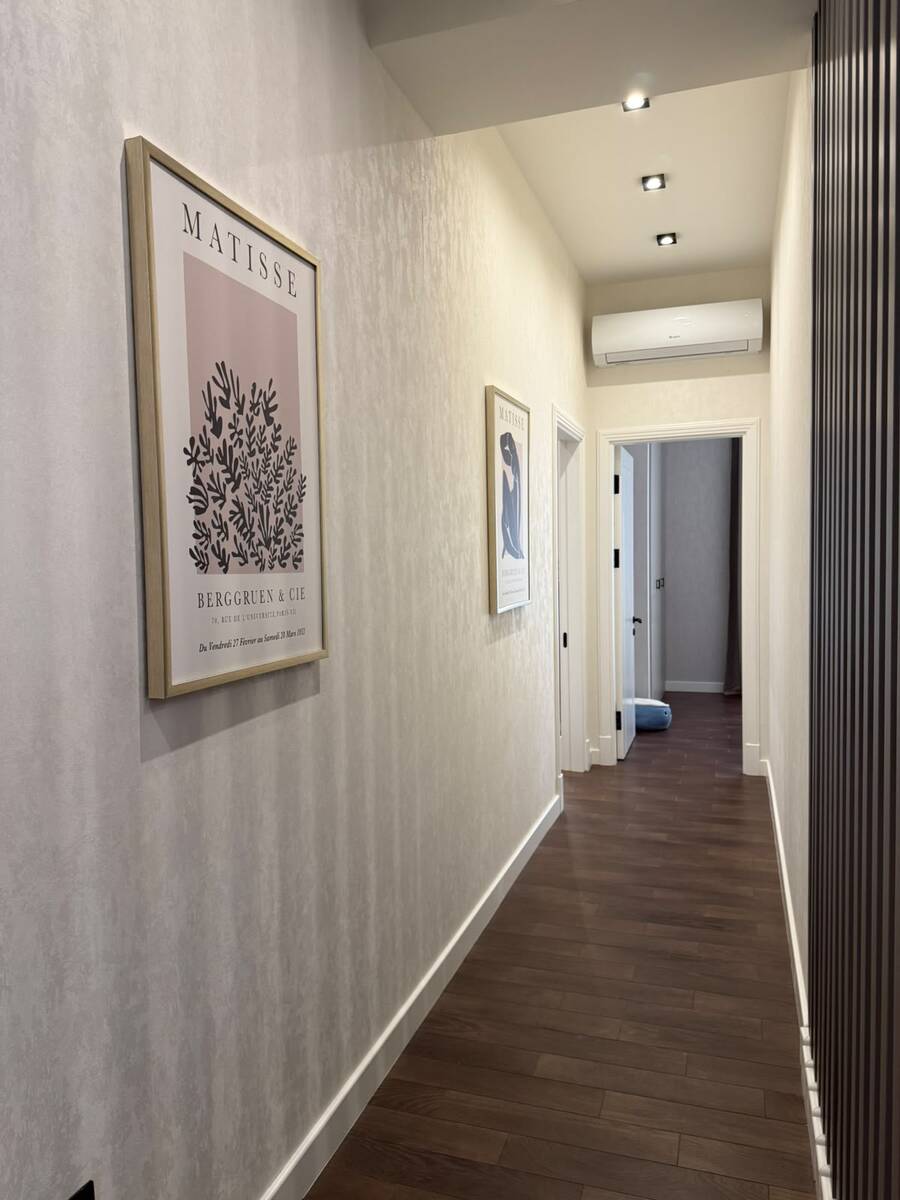 İcarəyə verilir 3 otaqlı yeni tikili 120 m² — Mənzil, Bakı (12)