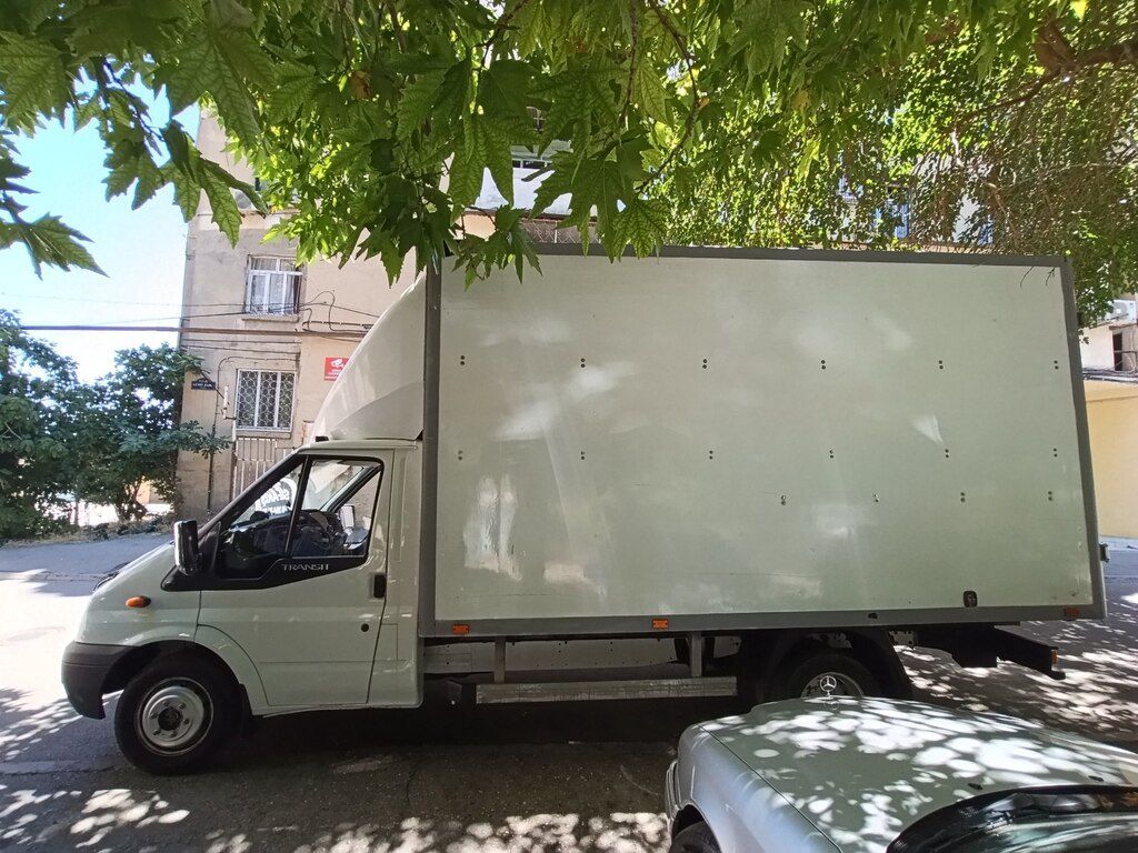 Ford Transit, 2.4 L, 2007 il, 214 440 km — Yük maşınları, Bakı (3)