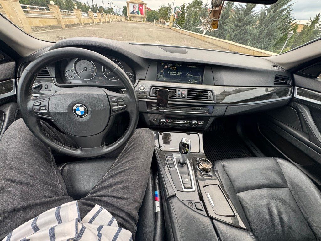 BMW 528, 2.0 L, 2013 il, 390 000 km — Avtomobillər, Quba (9)