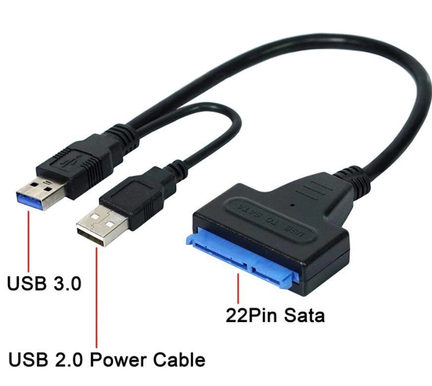 USB 3.0 to Sata kabel — Periferik cihazlar, Bakı (4)
