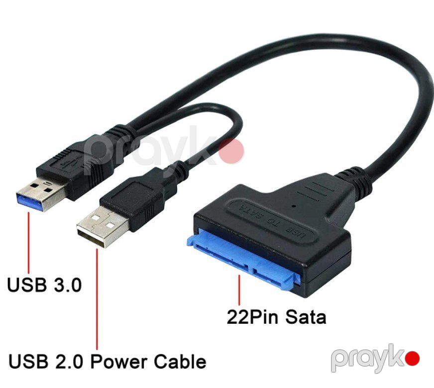 USB 3.0 to Sata kabel — Periferik cihazlar, Bakı (4)