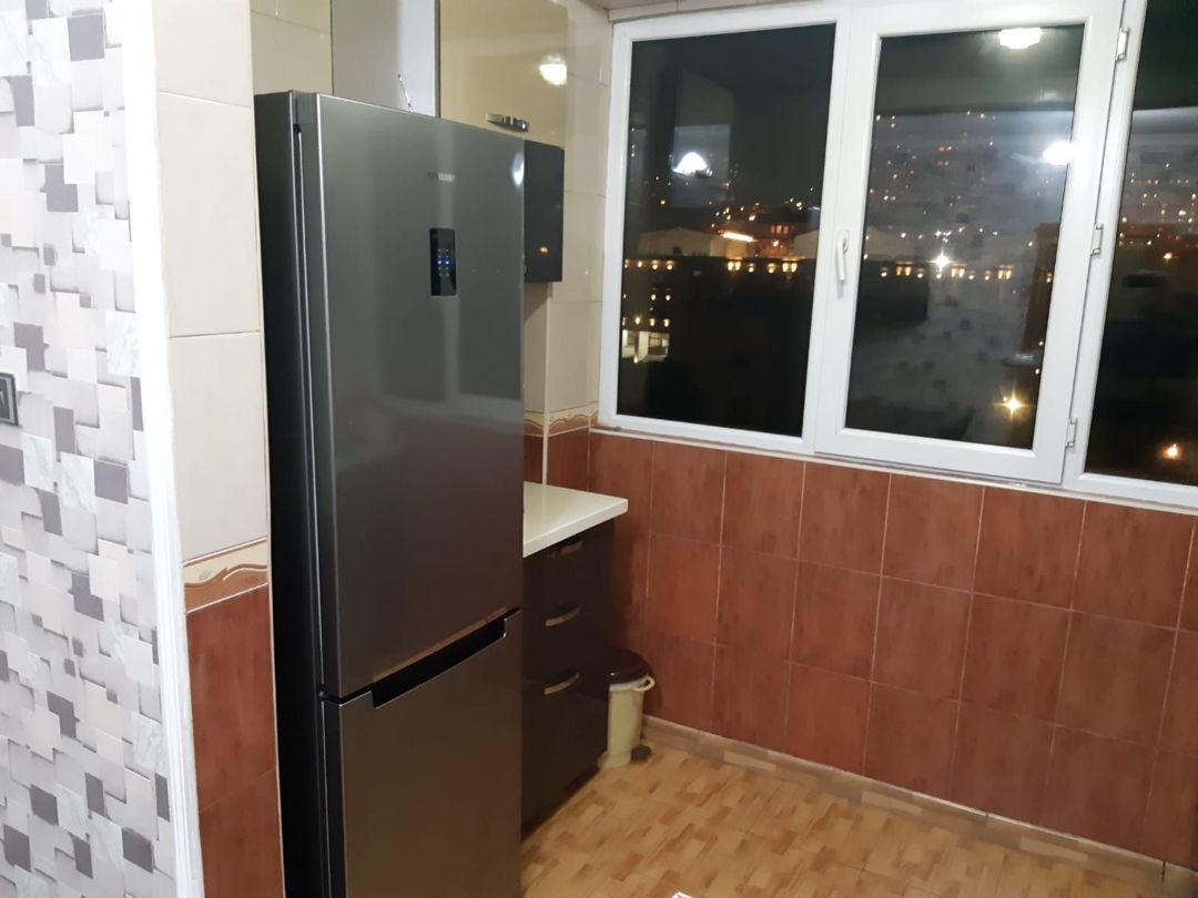 3-otaqlı mənzil kirayə verilir, Həzi Aslanov m., 60 m² — Mənzil, Bakı (4)