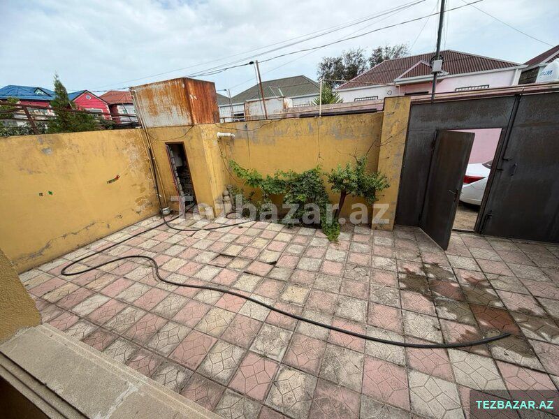 Maştağada 3 otaq kupca temirli — Ev, villa, Bakı (4)