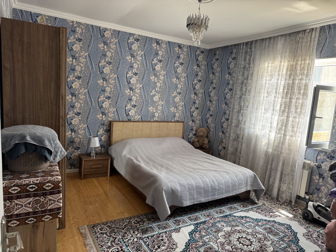 Satılır 2 otaqlı həyət evi/bağ evi 70 m² — Ev, villa, Bakı (4)