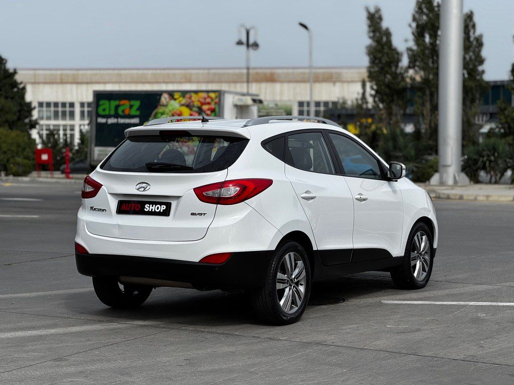Hyundai ix35, 2.0 L, 2014 il, 110 000 km — Avtomobillər, Bakı (3)
