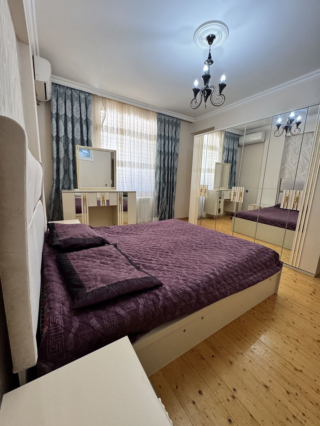 İcarəyə verilir 3 otaqlı yeni tikili 60 m² — Mənzil, Bakı (3)