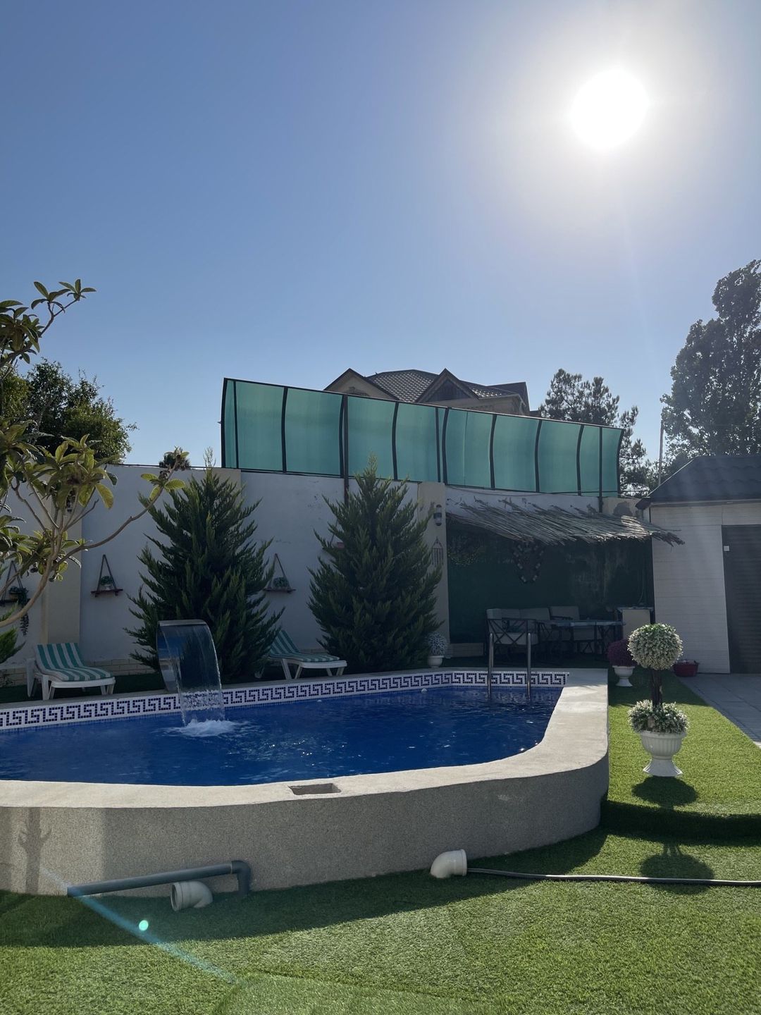 İcarəyə verilir 4 otaqlı həyət evi/bağ evi 120 m² — Ev, villa, Bakı (2)