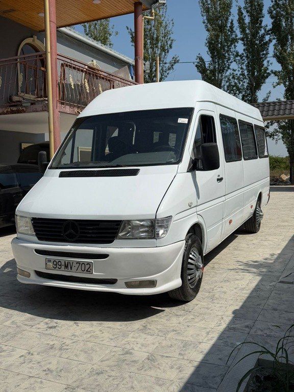 Mercedes Sprinter 312, 2.9 L, 1998 il, 350 000 km — Avtomobillər, Qazax (12)