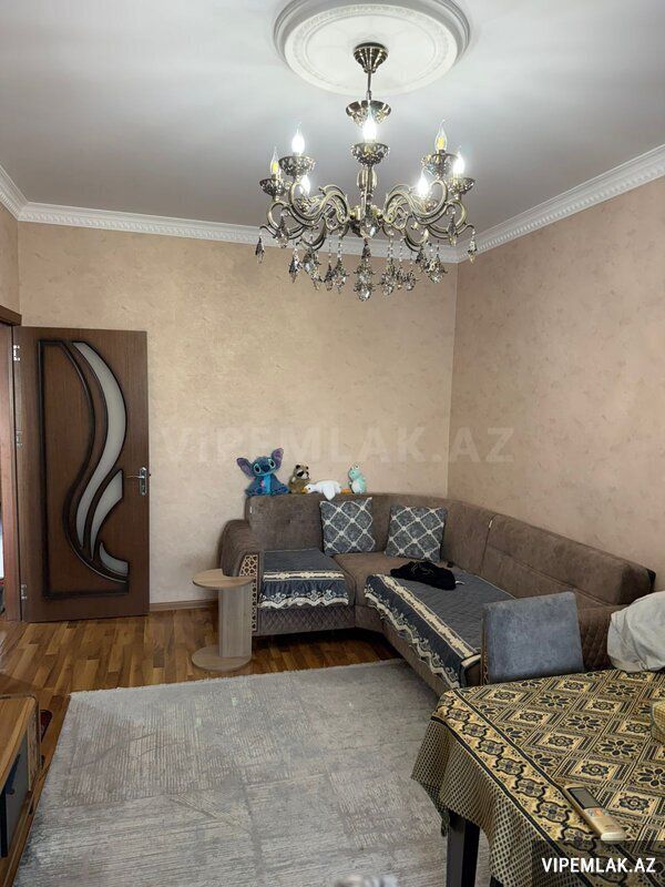 Nizami rayonunda 2 otaqlı Köhnə tikili Satılır, 60 m² — Mənzil, Bakı (8)