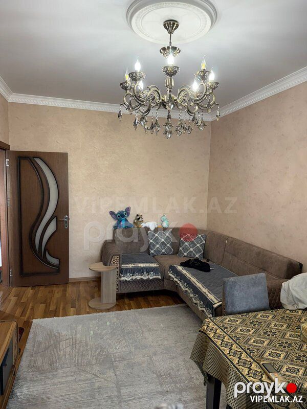 Nizami rayonunda 2 otaqlı Köhnə tikili Satılır, 60 m² — Mənzil, Bakı (8)