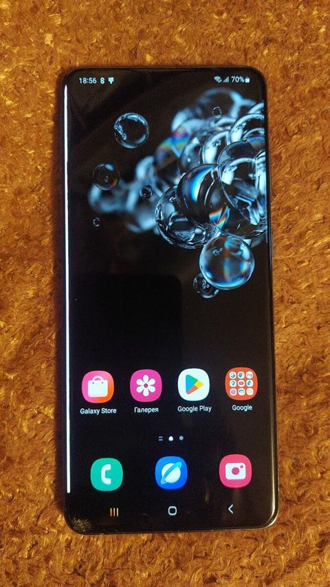 Samsung Galaxy S20 Ultra 5G Cosmic Gray 128GB/12GB — Bakı