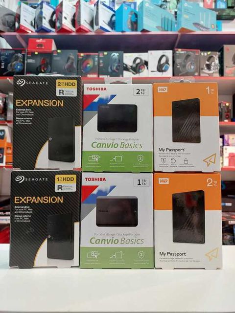 Xarici sərt disk "Seagate WD Toshiba" — Bakı