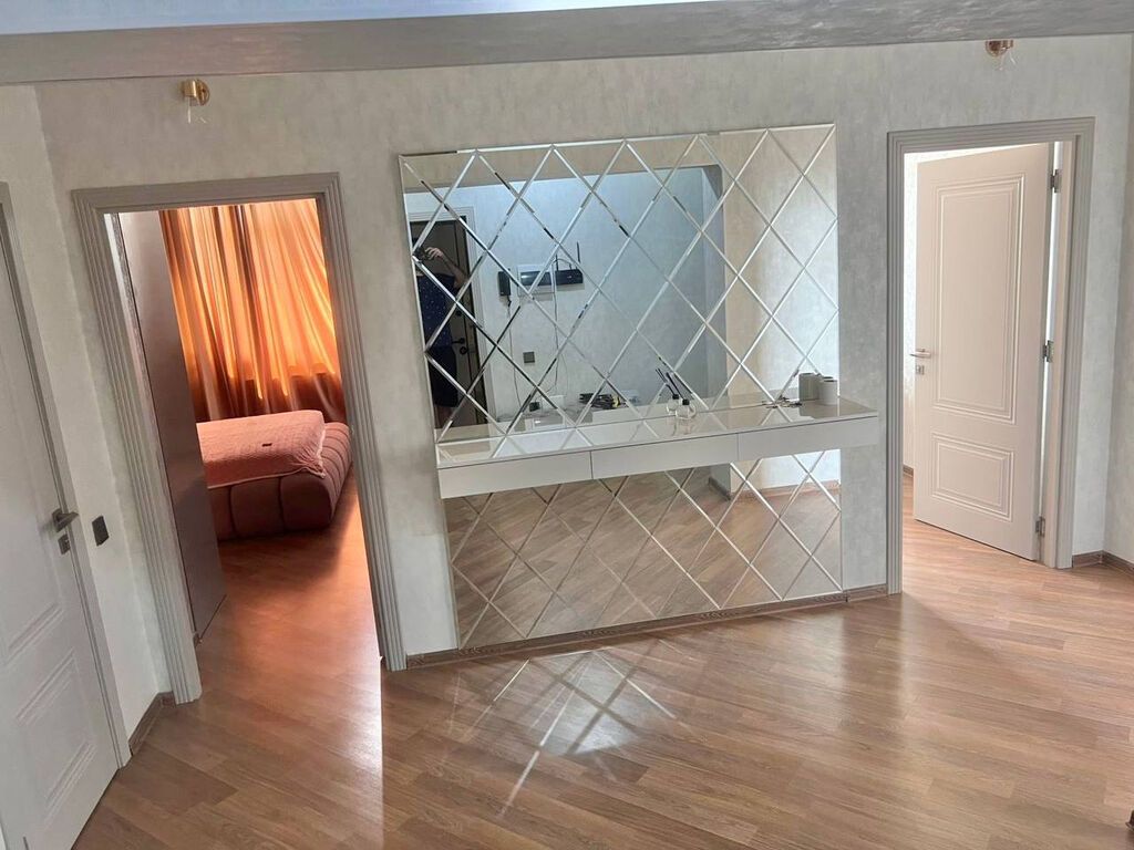 Neftchi Residence-da Dəniz Mənzərəli mənzil Kirayə Bayıl — Mənzil, Bakı (4)
