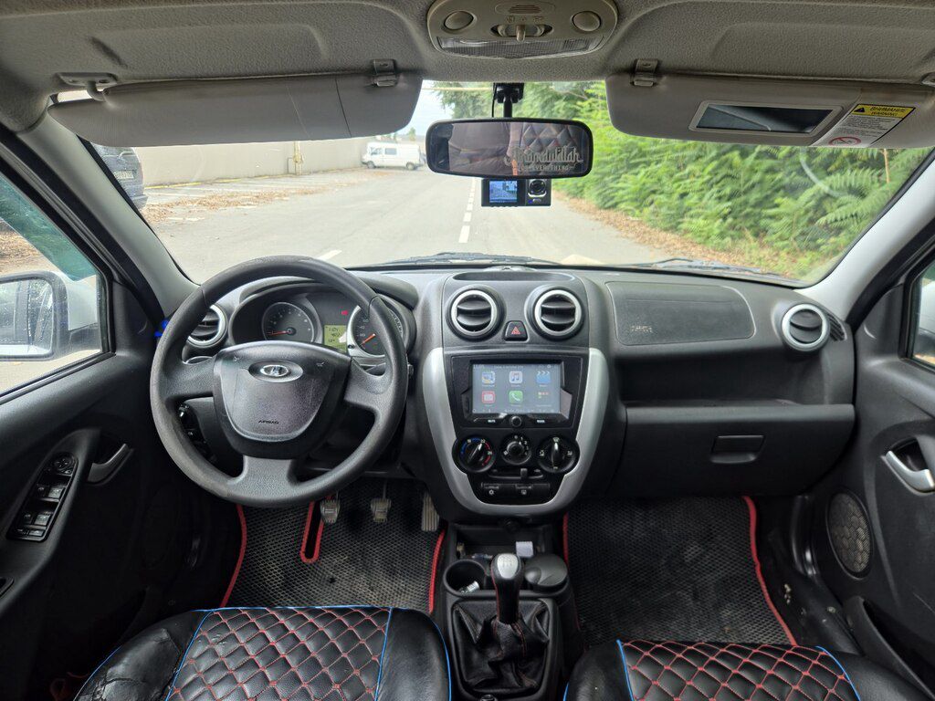 Lada (VAZ) Granta, 1.6 L, 2015 il, 200 100 km — Avtomobillər, Qusar (3)