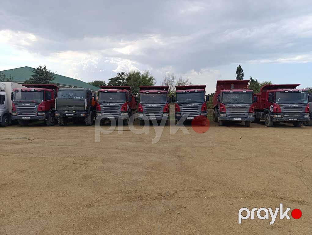 Özüboşaldan "Scania", 2011 il — Yük avtomobilləri və qoşqular, Bakı (6)