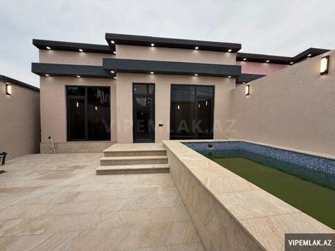 Xəzər rayonunda 4 otaqlı Villa Satılır, 130 m² — Bakı
