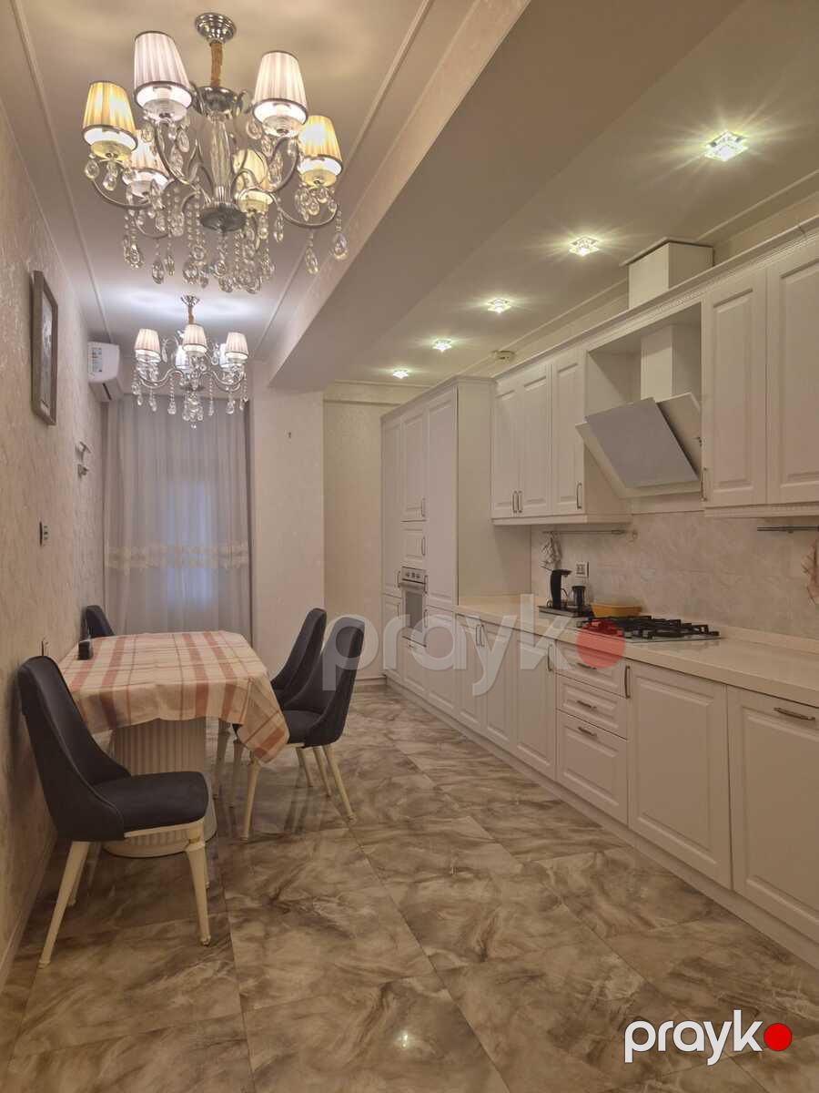 İcarəyə verilir 3 otaqlı yeni tikili 165 m² — Mənzil, Bakı (8)