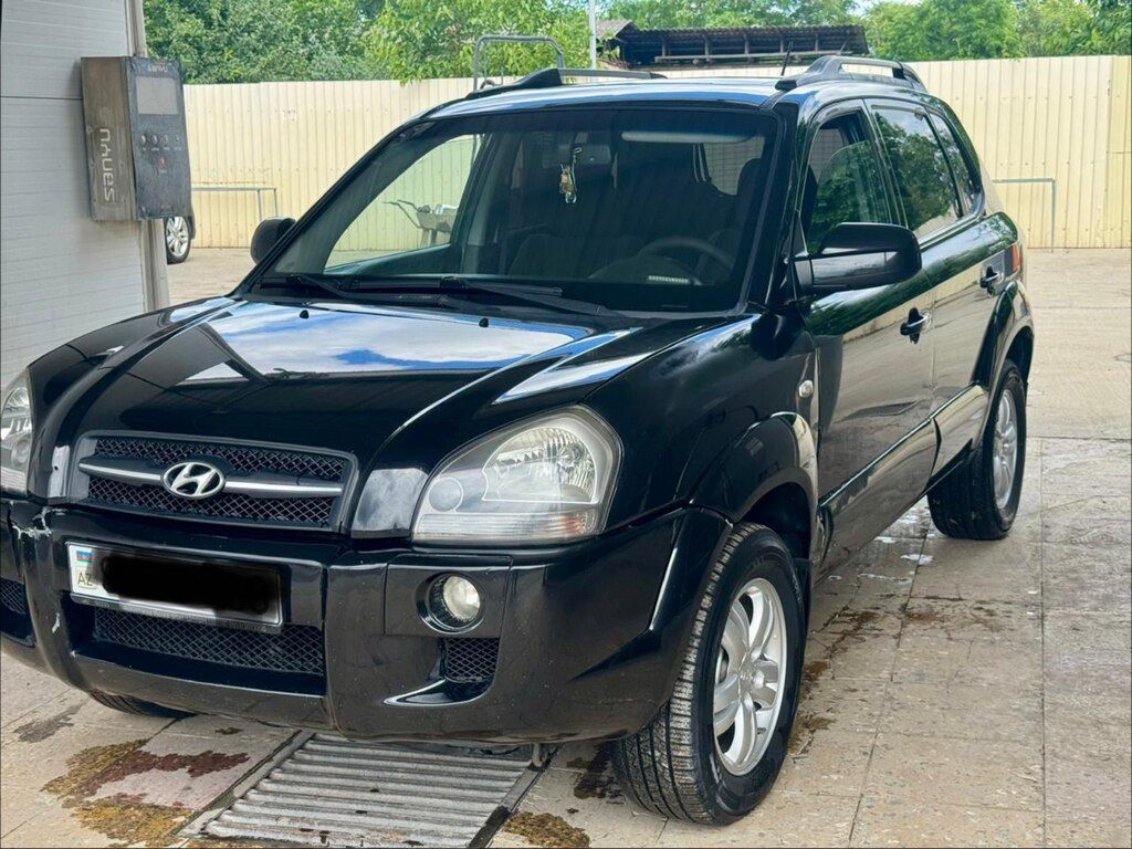 Hyundai Tucson, 2.0 L, 2007 il, 300 000 km — Avtomobillər, Quba (5)