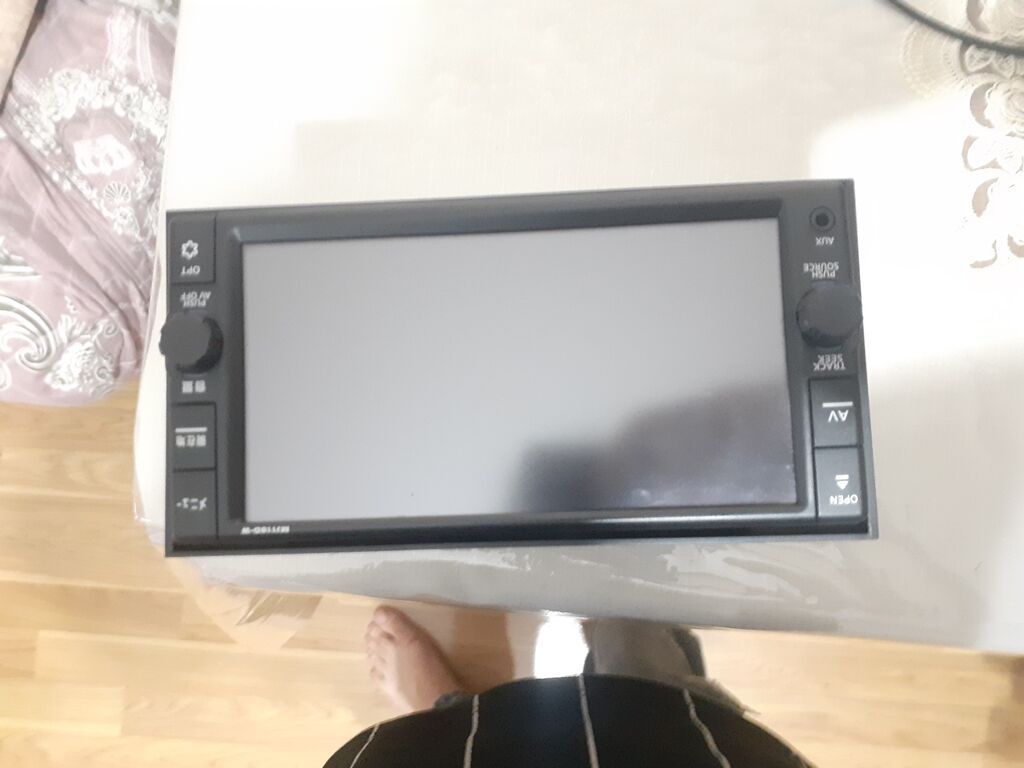 Mitsubishi orijinal 2DIN multimedia başlıq (Mz/mj seriyası) - Ön — Avtomobil televizorları və monitorları, Bakı (4)