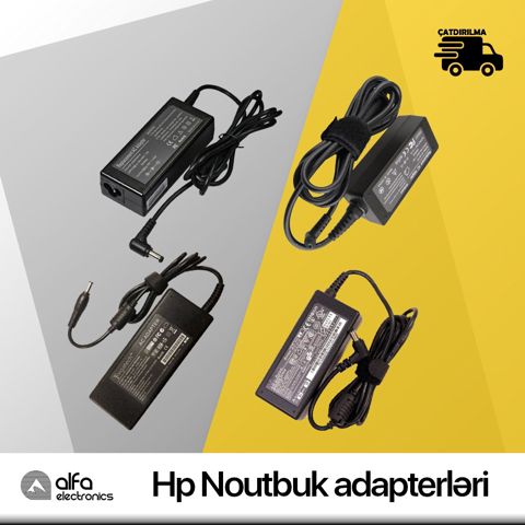 Noutbuk adapterləri "HP"