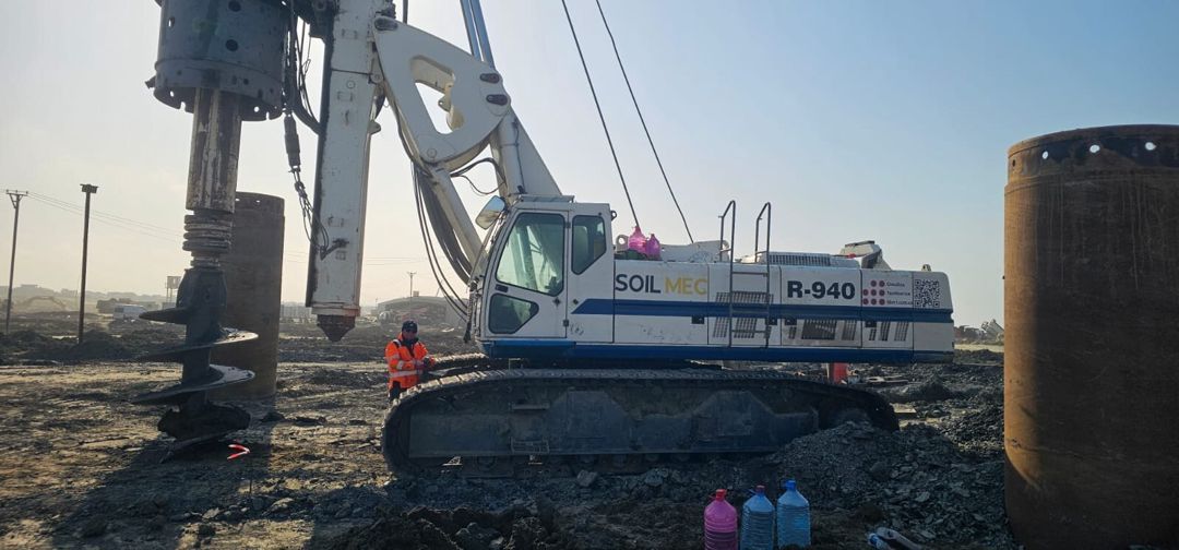Svay vuran Soılmec R940, 2008 il — Avto, Bakı (5)