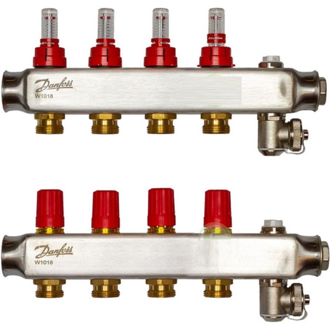 Kollektor Danfoss — Təmir və inşaat, Bakı (4)