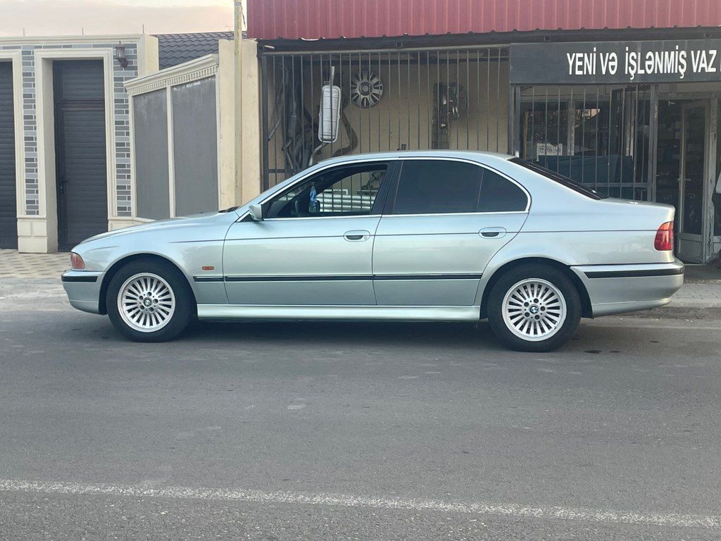 BMW 523, 2.5 L, 1997 il, 426 000 km — Avtomobillər, Goranboy (3)