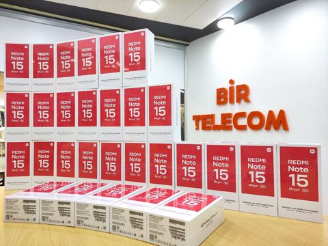 Xiaomi Redmi Note 15 Pro+ 5G Black 256GB/8GB — Bakı