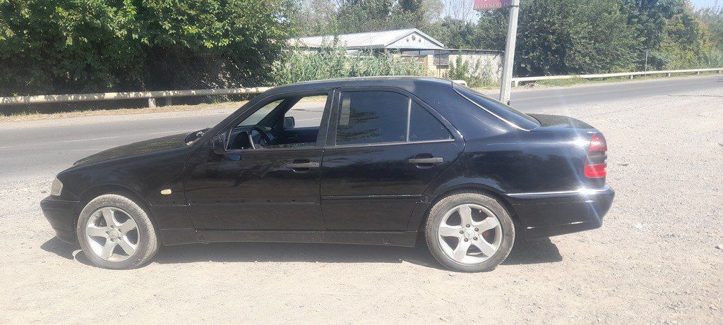 Mercedes C 180, 1.8 L, 1997 il, 254 690 km — Avtomobillər, Mingəçevir (2)