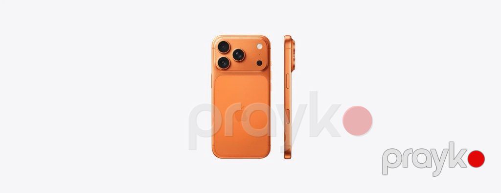 Apple iPhone 17 Pro Cosmic Orange 256GB/12GB — Smartfonlar, Bakı (2)