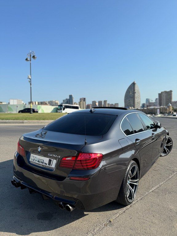 BMW 520d, 2.0 L, 2014 il, 228 000 km — Avtomobillər, Bakı (5)