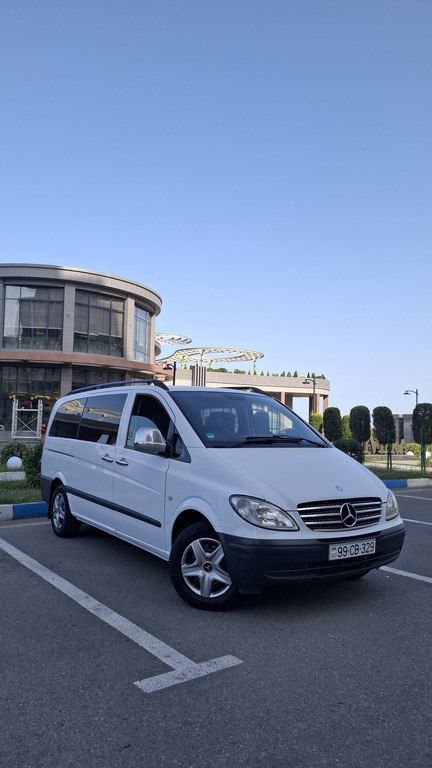 Mercedes Vito 115 CDI, 2.1 L, 2008 il, 371 539 km — Avtomobillər, Sumqayıt (4)
