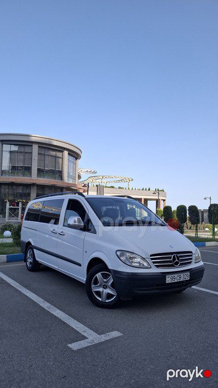 Mercedes Vito 115 CDI, 2.1 L, 2008 il, 371 539 km — Avtomobillər, Sumqayıt (4)