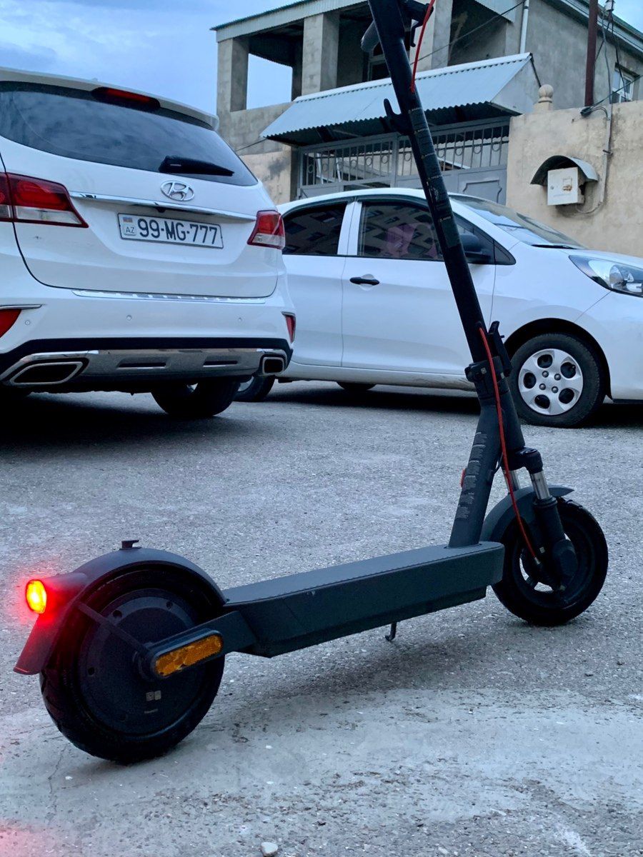 Elektrikli skuter Xiaomi Scooter 5 — İdman, hobi, istirahət, Bakı (4)