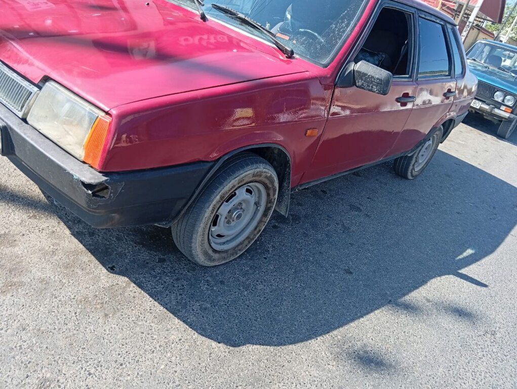 Lada (VAZ) 21099, 1.5 L, 1996 il, 230 000 km — Avtomobillər, Xaçmaz (4)