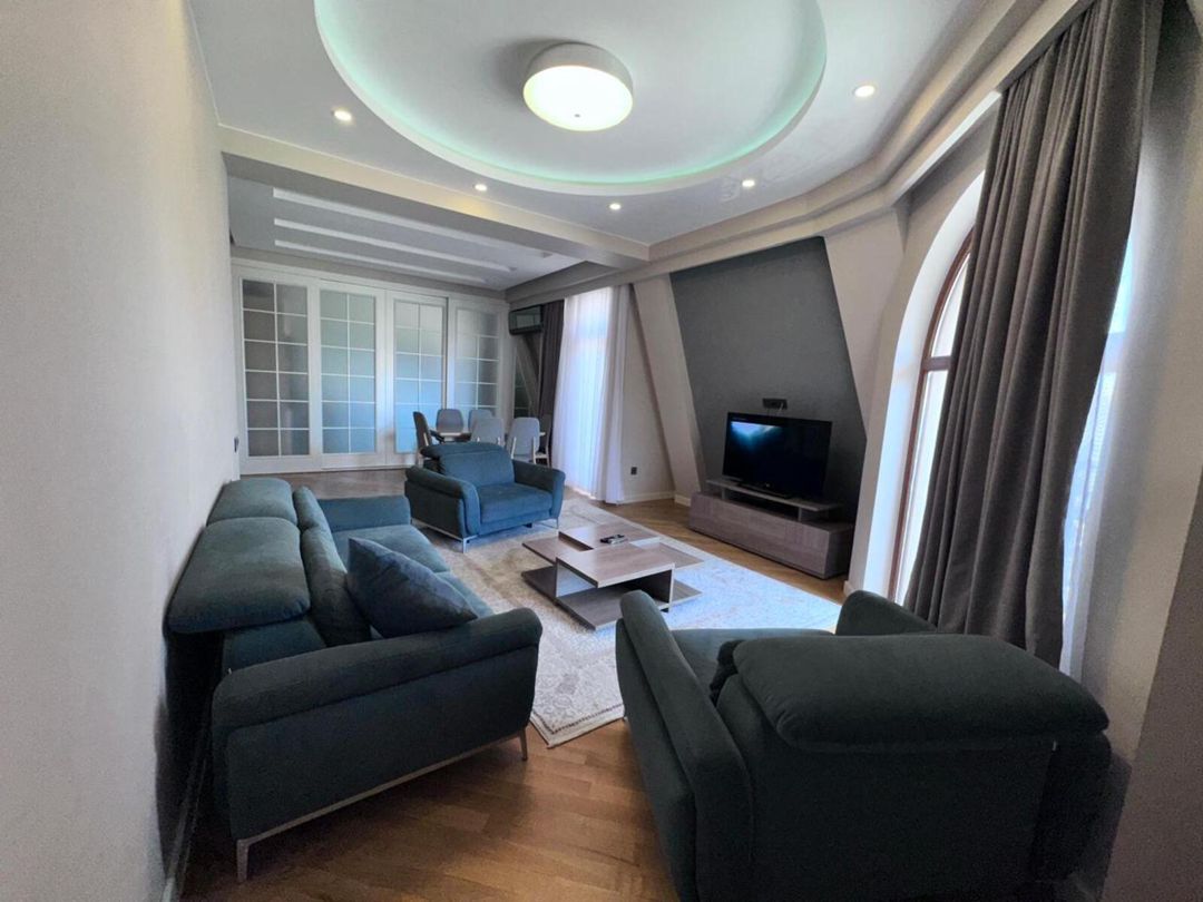 Satılır 3 otaqlı yeni tikili 119 m² — Mənzil, Bakı (7)