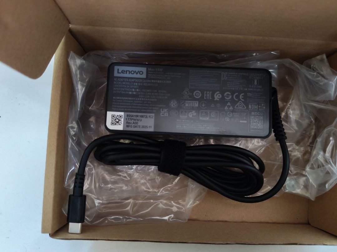 Lenovo 65w type-c adapteri — Periferik cihazlar, Bakı (4)