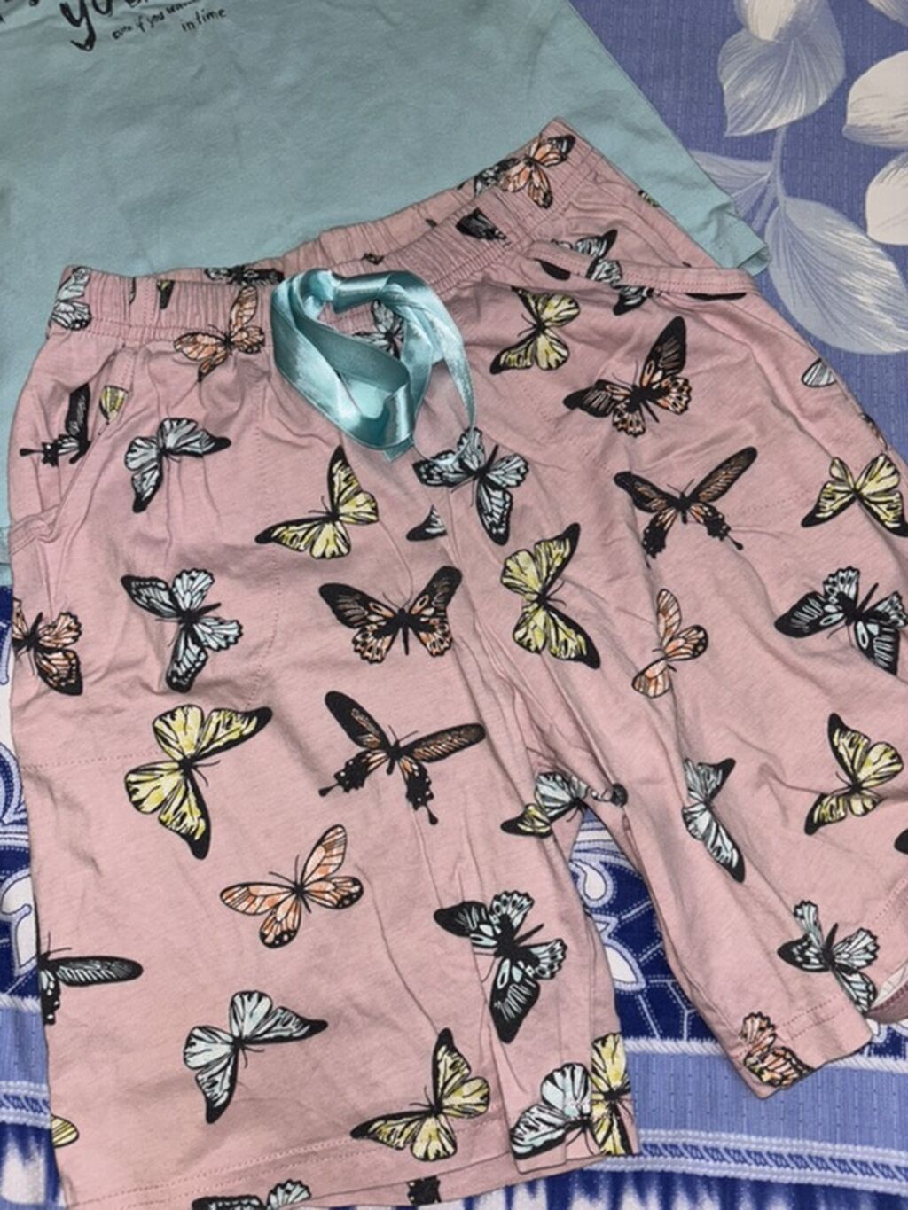 Qadınlar üçün iki hissəli ev geyimi/pijama dəsti - S ölçü Türkiyə — Ev paltarı, Bakı (3)
