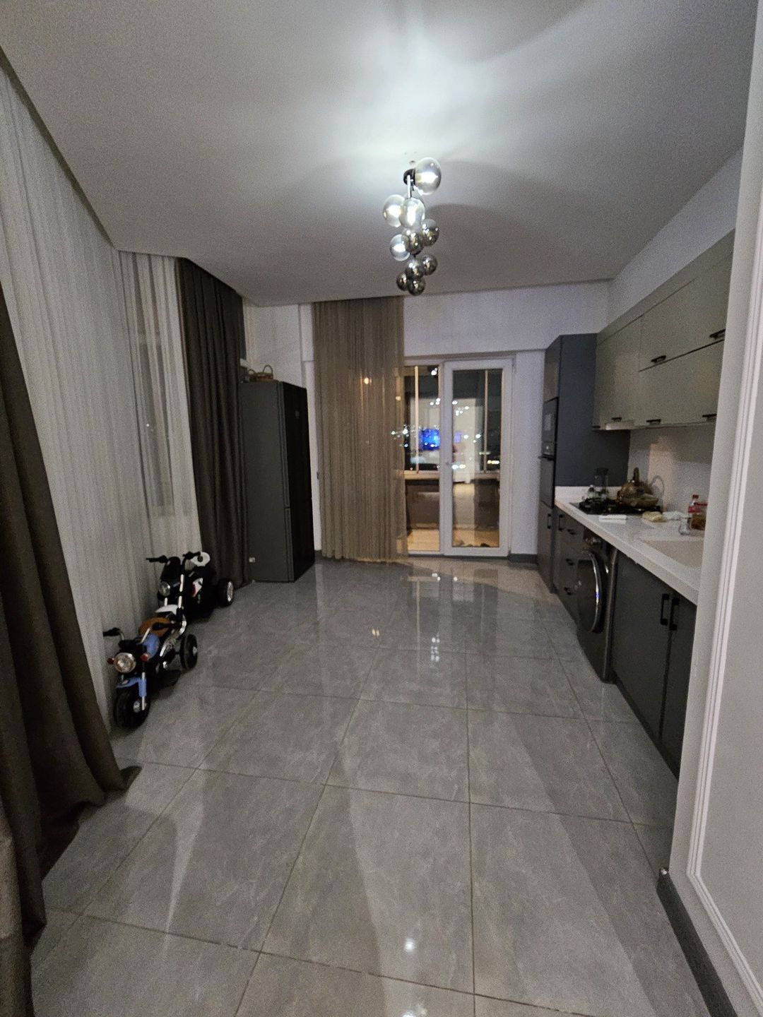 3-otaqlı yeni tikili, Avtovağzal m., 121 m² — Mənzil, Bakı (6)