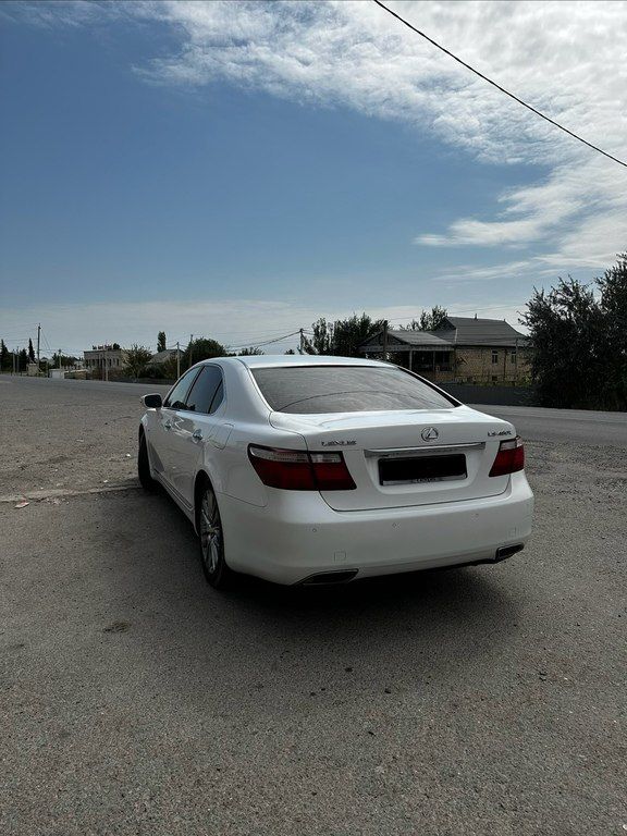 Lexus LS 460, 4.6 L, 2007 il, 128 000 km — Avtomobillər, Füzuli (5)